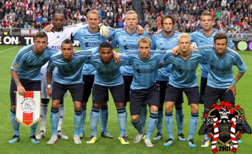 AFC Ajax - FC Twente JC schaal (1-2)