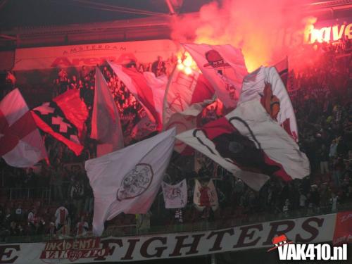 AFC Ajax - SC Heerenveen (2-0) Beker | 27-01-2005